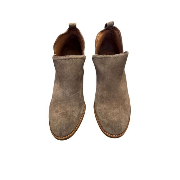 Jeffrey Campbell Rosalee Women's Brown Suede Ankle Booties Size 8.5 - Picture 2 of 8